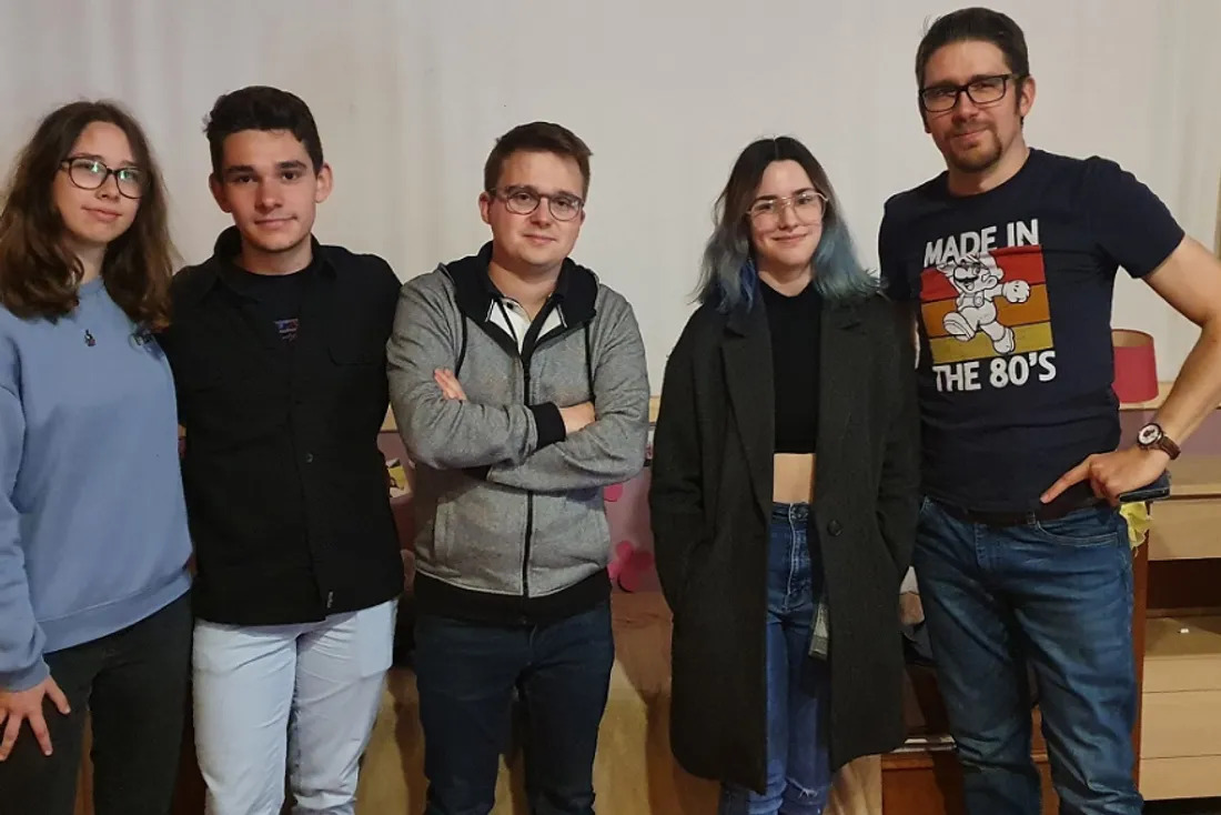 Troupe de Camille en Scène