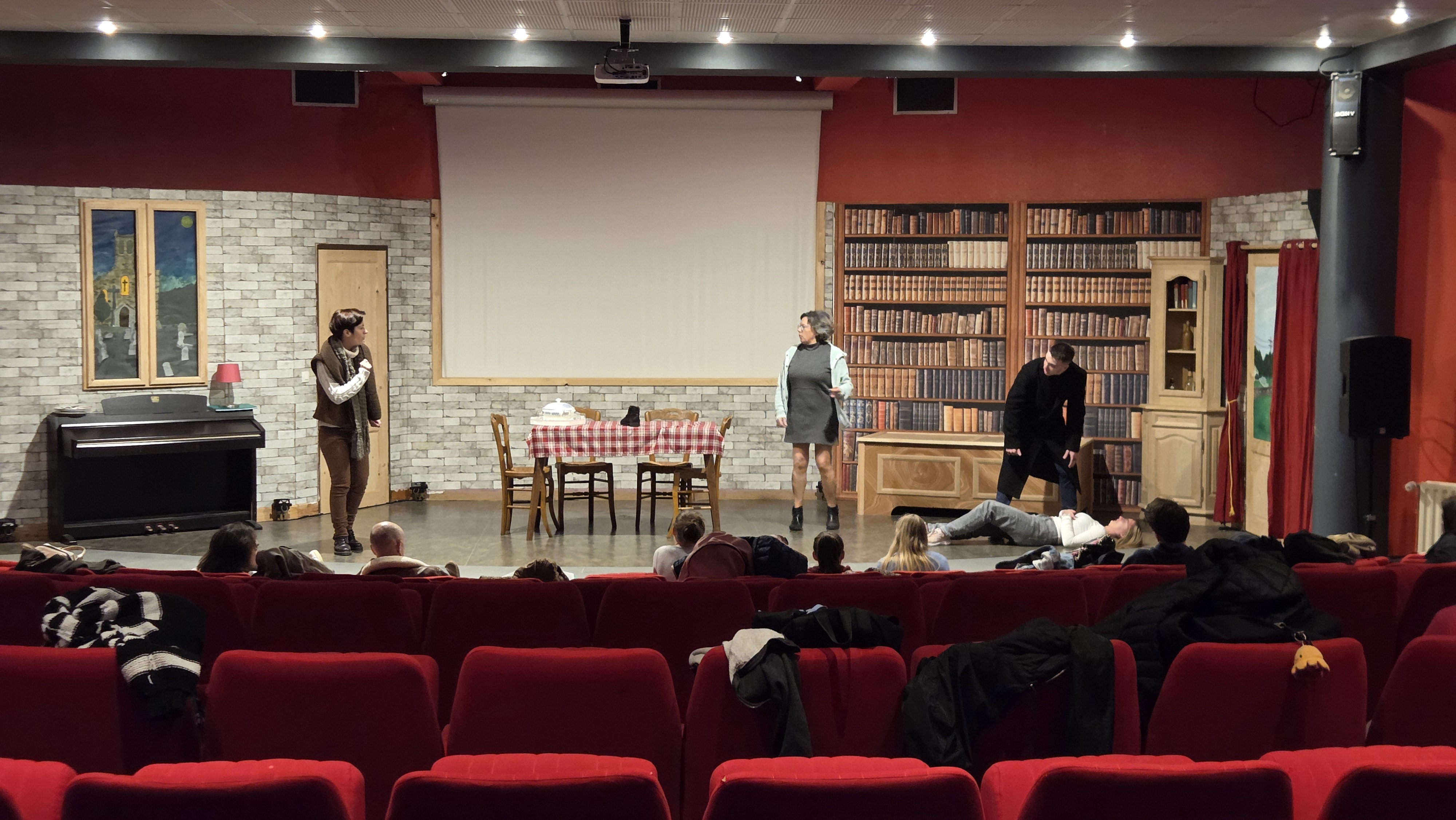 🎭 Les répétitions continue…